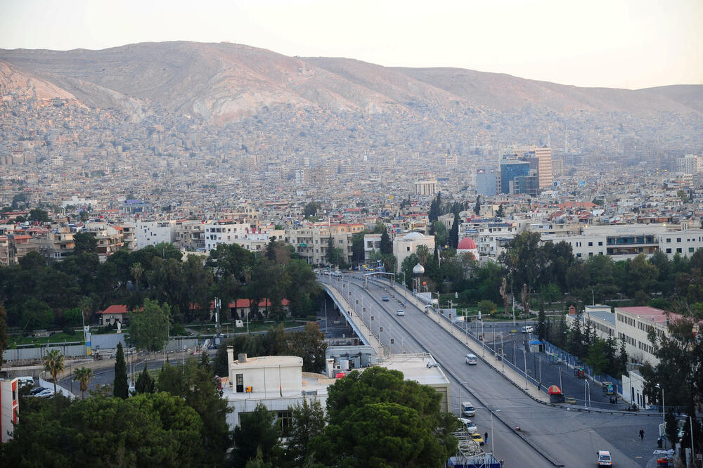 Damask, glavni grad Sirije, Foto: Reuters