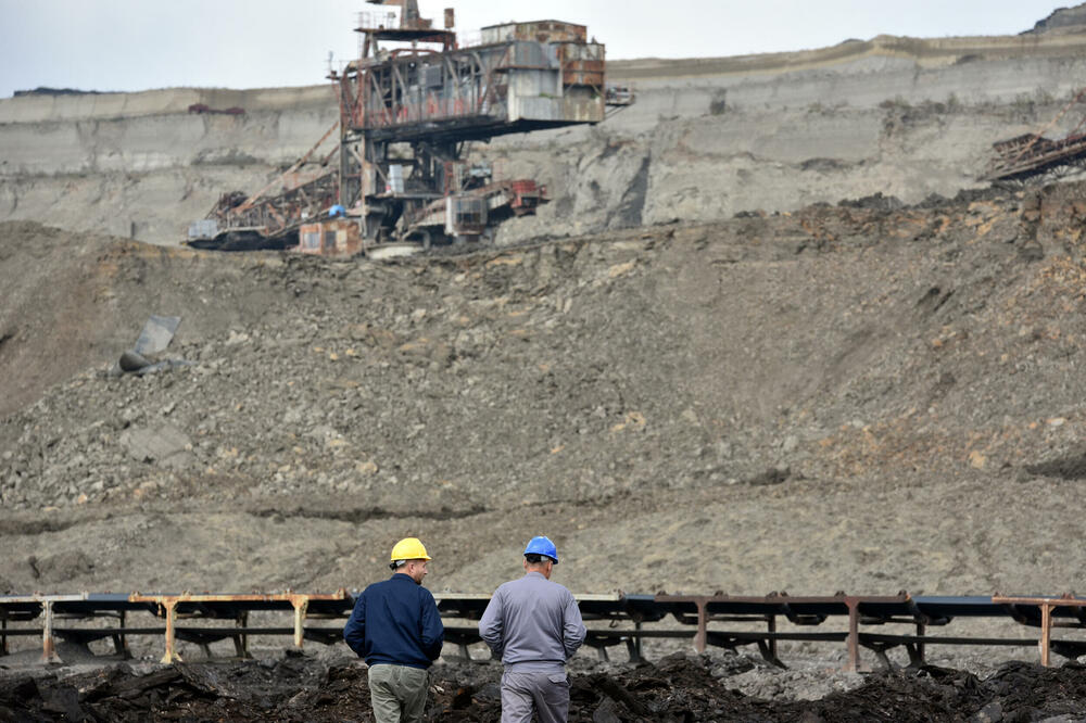 Rudnik lignita blizu Prištine, Foto: Rojters