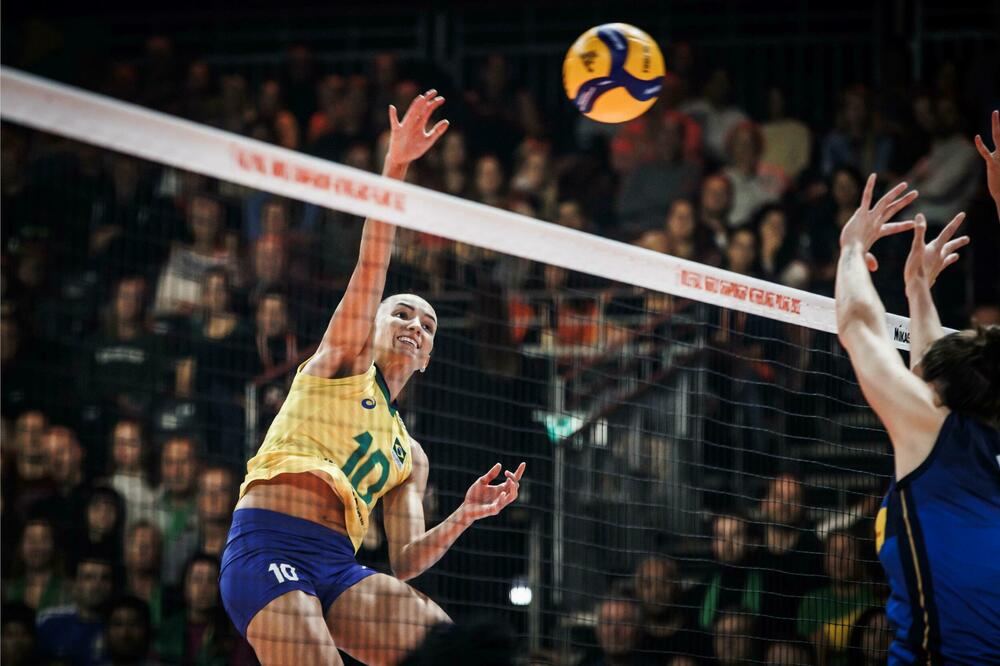 Brazilke drugi finalisti, Foto: Beta/AP