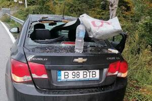 Saobraćajna nezgoda na Crkvinama: Dvoje rumunskih državljana lakše...