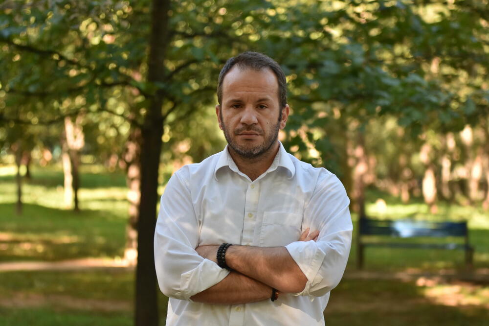 Vuksanović, Foto: Pokret Preokret