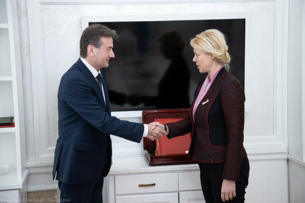 Foto: Skupština Crne Gore