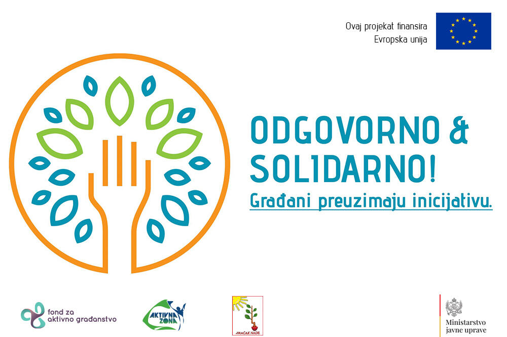 Fond za aktivno građanstvo, Foto: Ministarstvo javne uprave