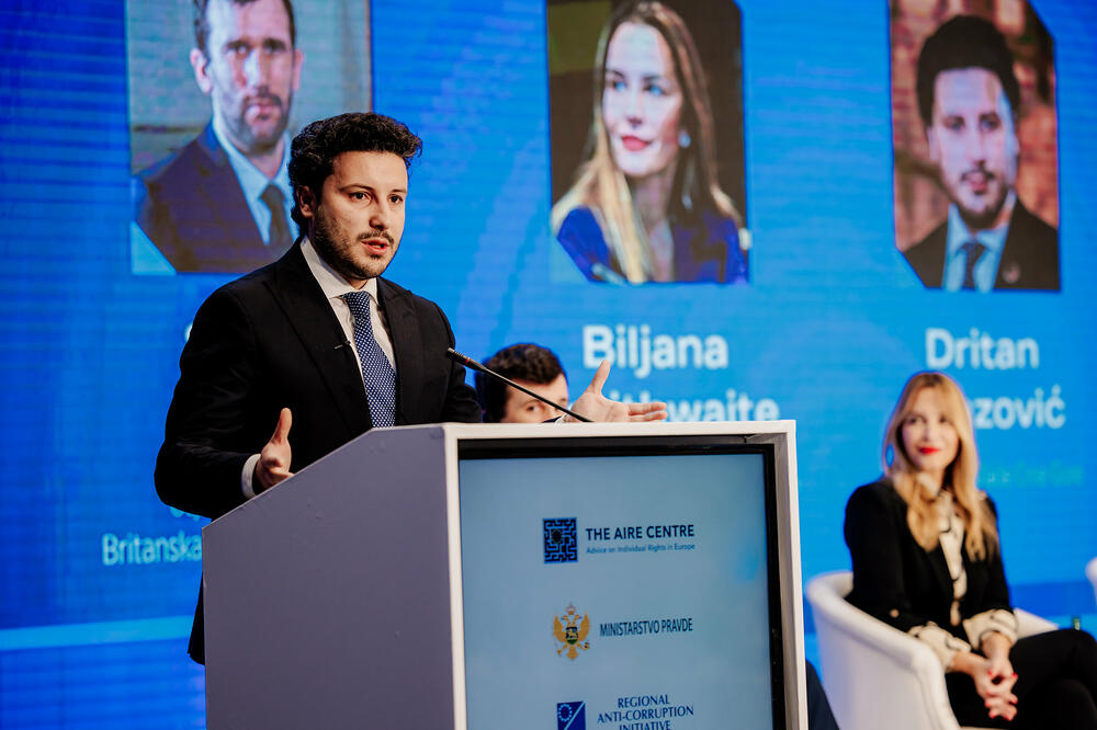 Abazović, Foto: Vlada Crne Gore