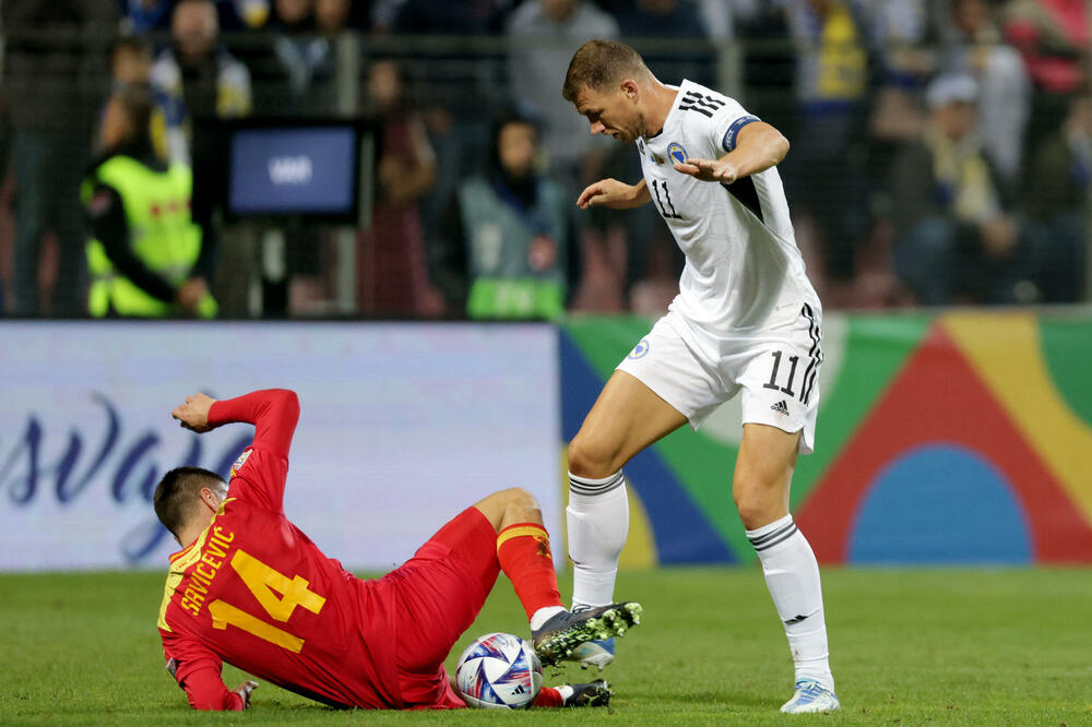 Edin Džeko, Foto: Reuters