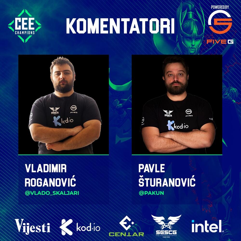 Komentatori: Vlado i Pavle