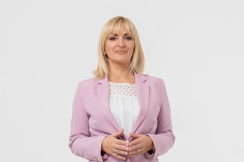 Jelena Borovinić Bojović, Foto: Koalicija za budućnost Podgorice