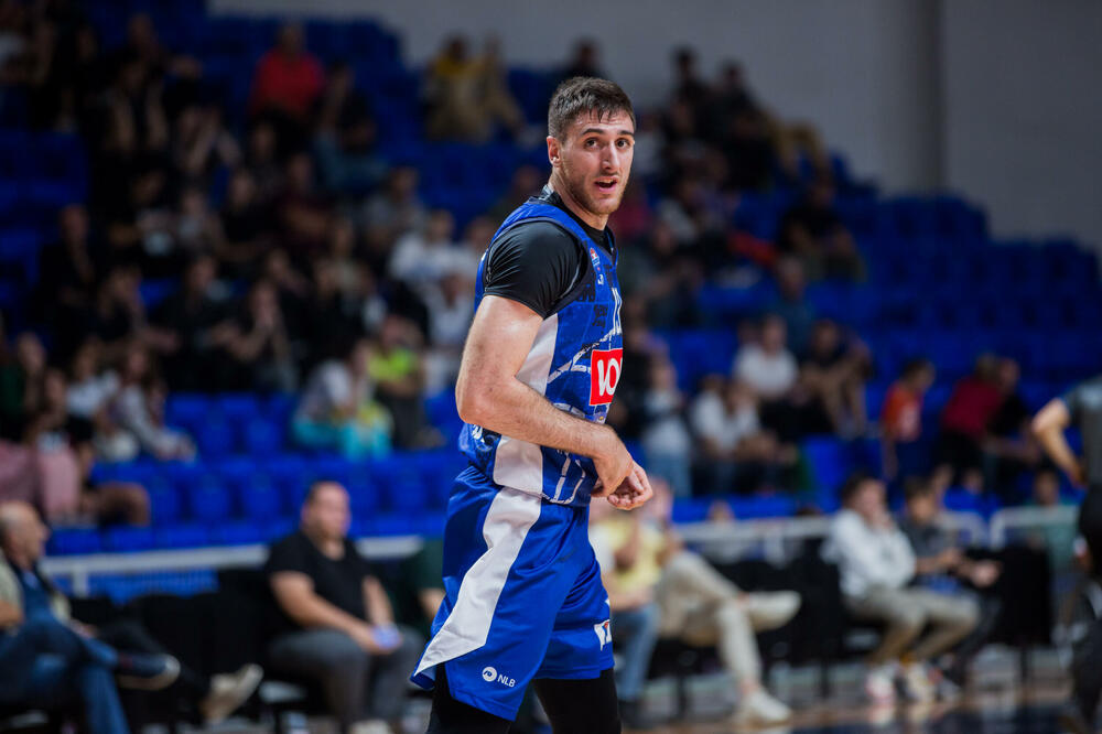 Aleksandar Lazić očekuje bolju Budućnost, Foto: KK Budućnost Voli