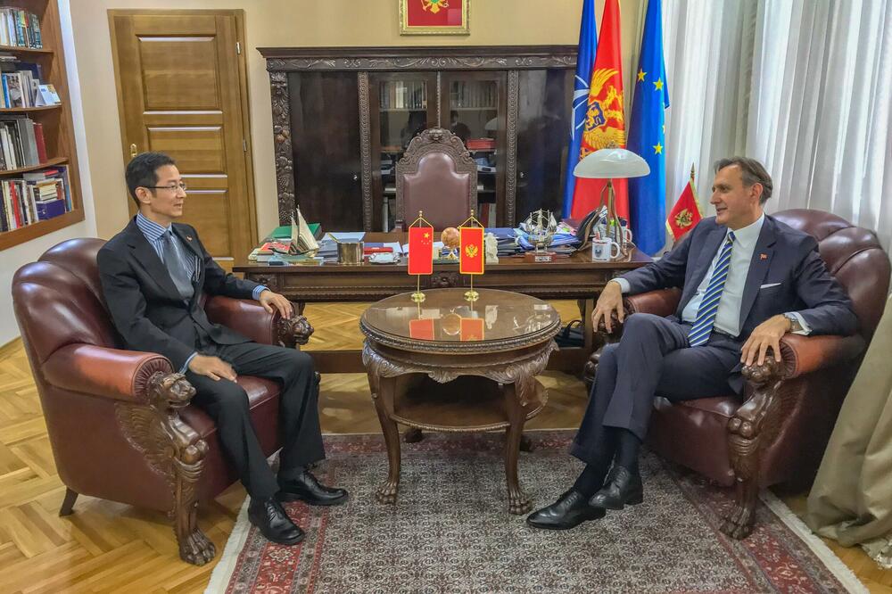 Kun i Krivokapić, Foto: Ministarstvo vanjskih poslova