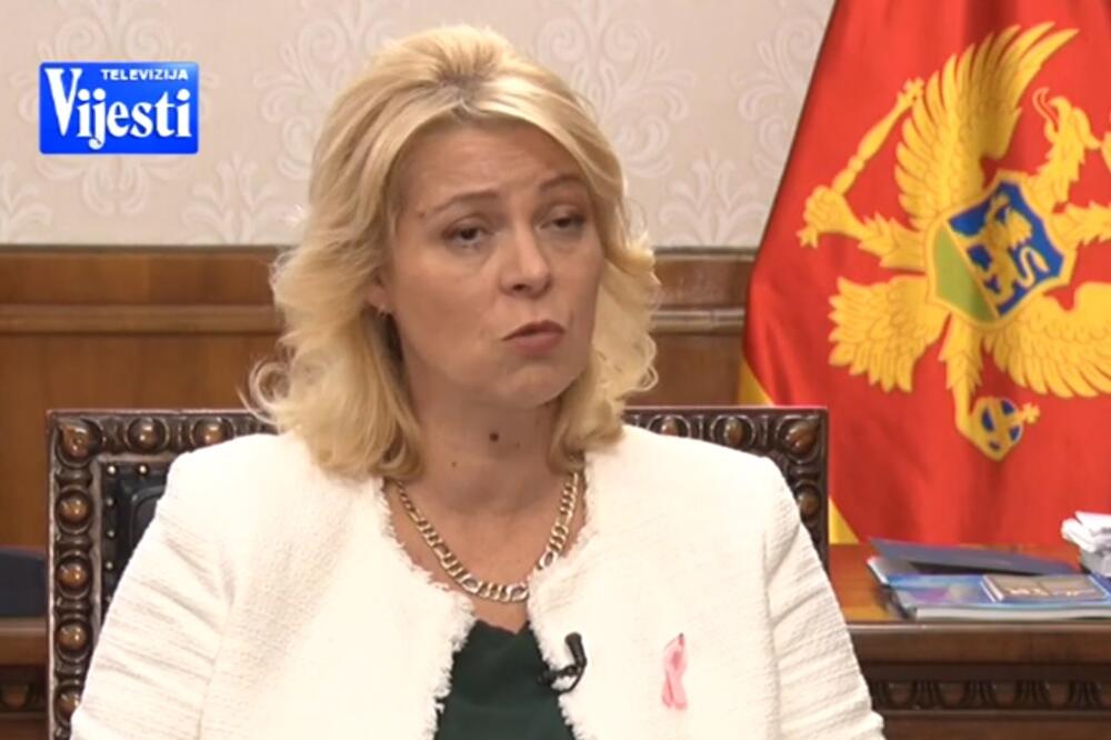 Danijela Đurović, Foto: TV Vijesti