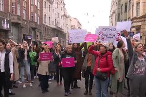Protesti žena širom BiH nakon ubistva u Bihaću