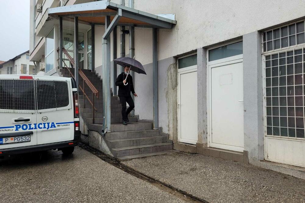 Jasnić izlazi iz suda (arhiva), Foto: Jadranka Ćetković