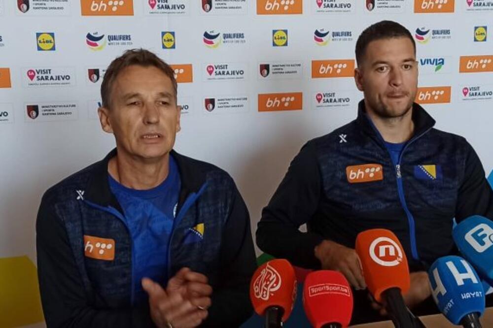 Smajlagić i Panić na pres konferenciji, Foto: RSBIH