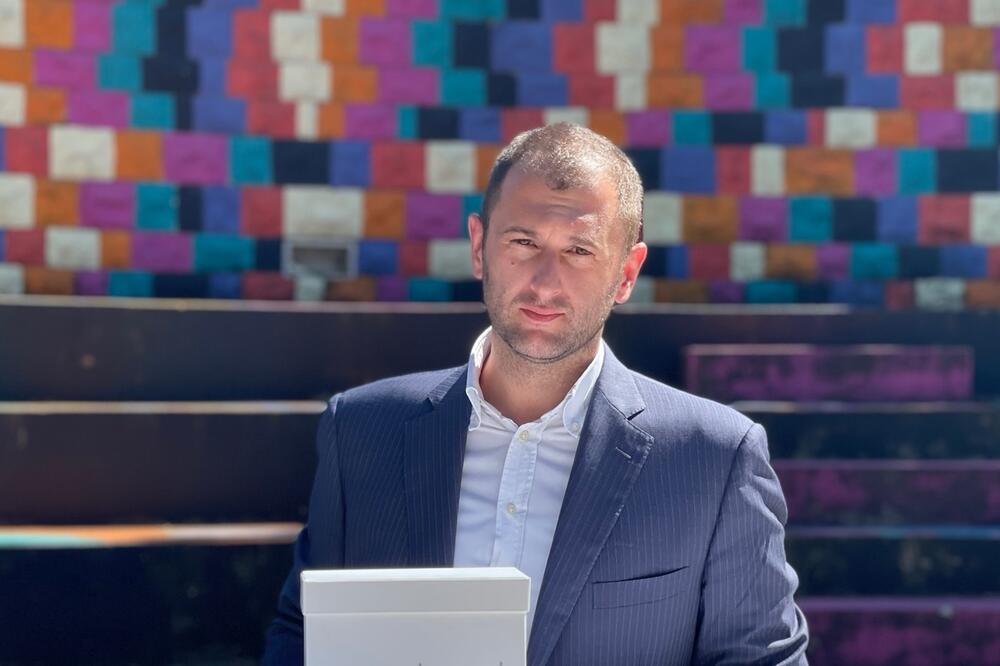 Matija Milačić, Foto: Pokret Preokret