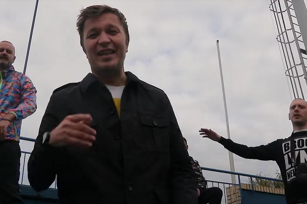 Detalj iz spota: Edo Maajka, Foto: Printscreen Youtube