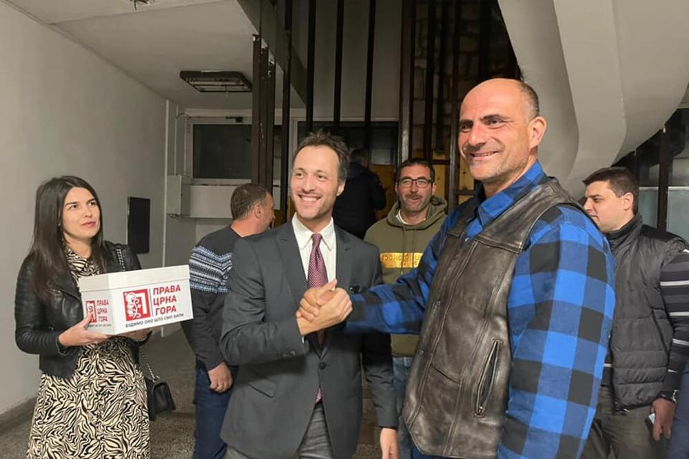 Sa predstavljanja stranačkog programa Prave građanima Žabljaka, Foto: Prava Crna Gora