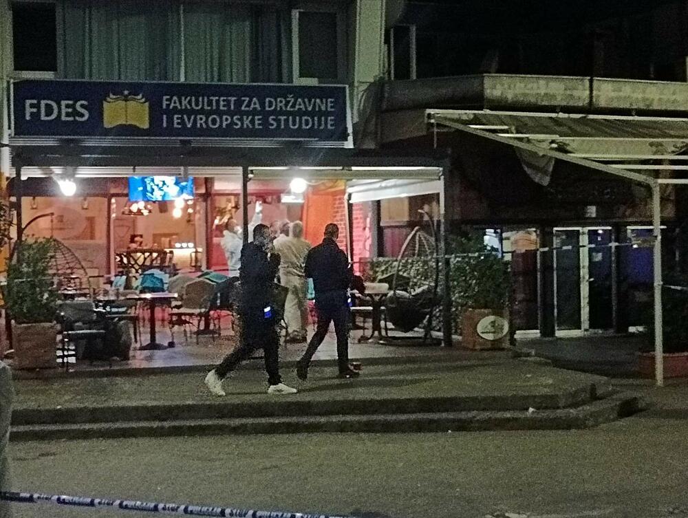 <p>Iz Uprave policije saopšteno da do sada preuzete radnje ukazuju da je pucnjavi prethodio verbalni i fizički konflikt</p>  <div contenteditable="false" tabindex="-1"> </div>