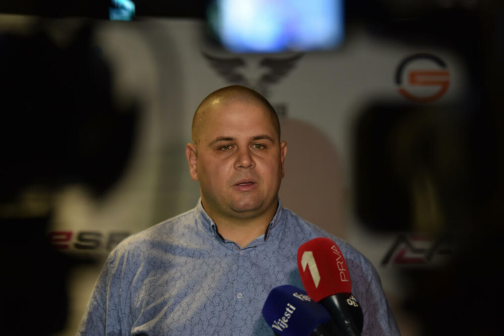 Filip Šoč, direktor Saveza elektronskih sportova Crne Gore, Foto: Boris Pejović