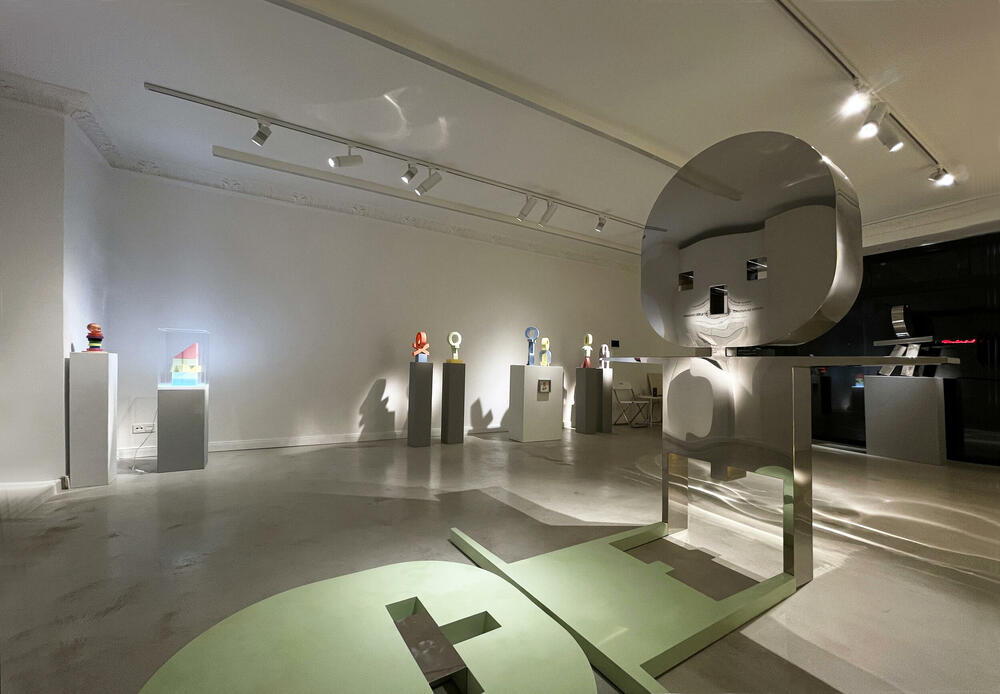 Detalj postavke u Berlinu