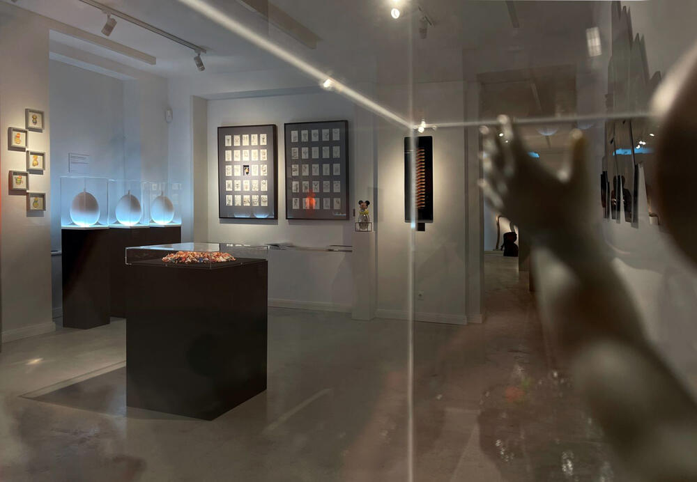 Detalj postavke u Berlinu