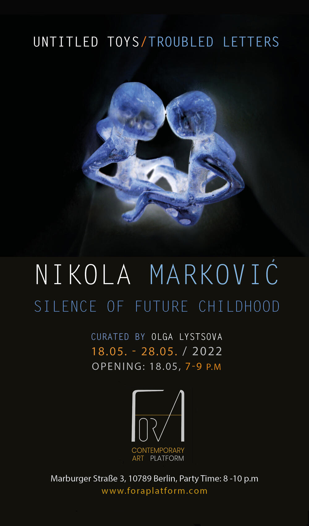 Nikola Marković, izložba u Berlinu