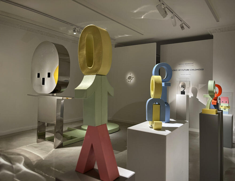 Radovi na izložbi u Berlinu