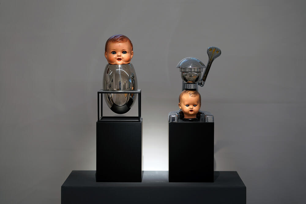 Radovi na izložbi u Berlinu, Foto: Privatna arhiva