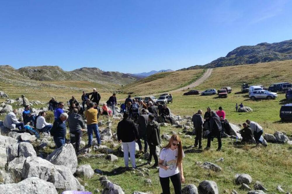 Pokret Evropa sad na Sinjavini, Foto: Pokret Evropa sad