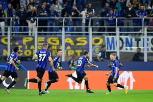 Inter se ispromašivao i sa lakoćom dobio Salernitanu
