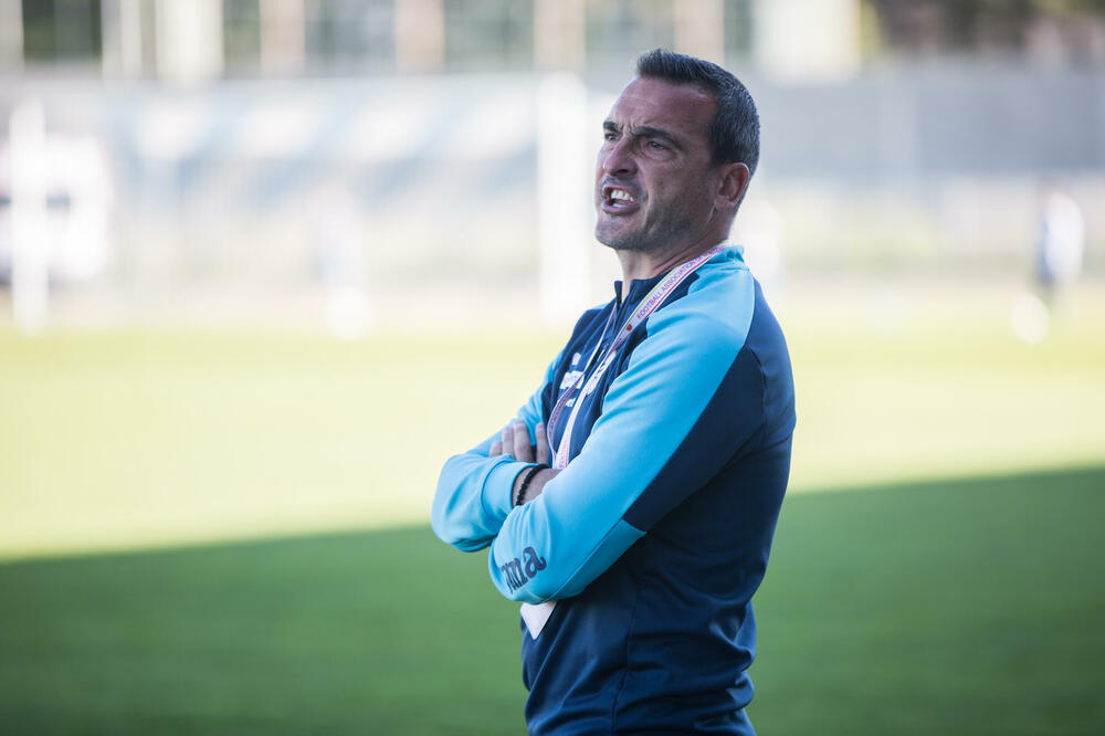 Brnović očekuje nastavak dobrih igara nakon pauze, Foto: FSCG