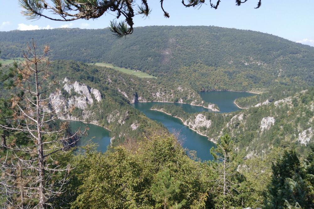 Meandri Ćehotine, Foto: Goran Malidžan