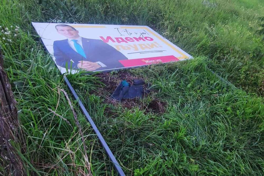 Foto: Demorkatska Crna Gora