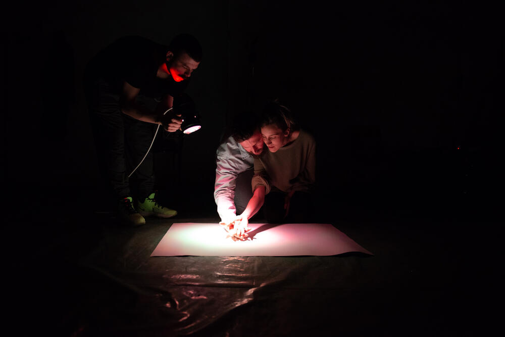 Detalj iz predstave Ana Karenjina