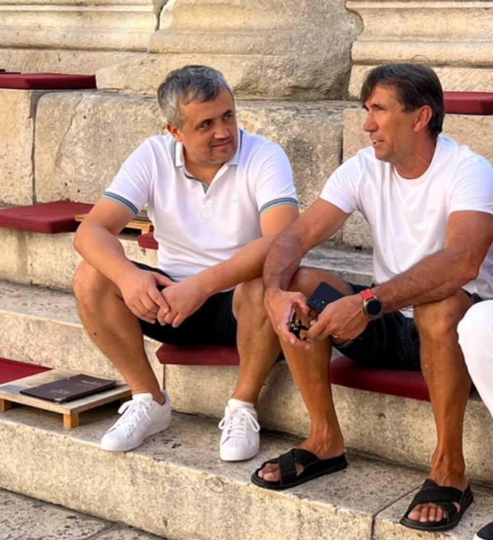 Pavle Pepđonović i Zlatko Vujović