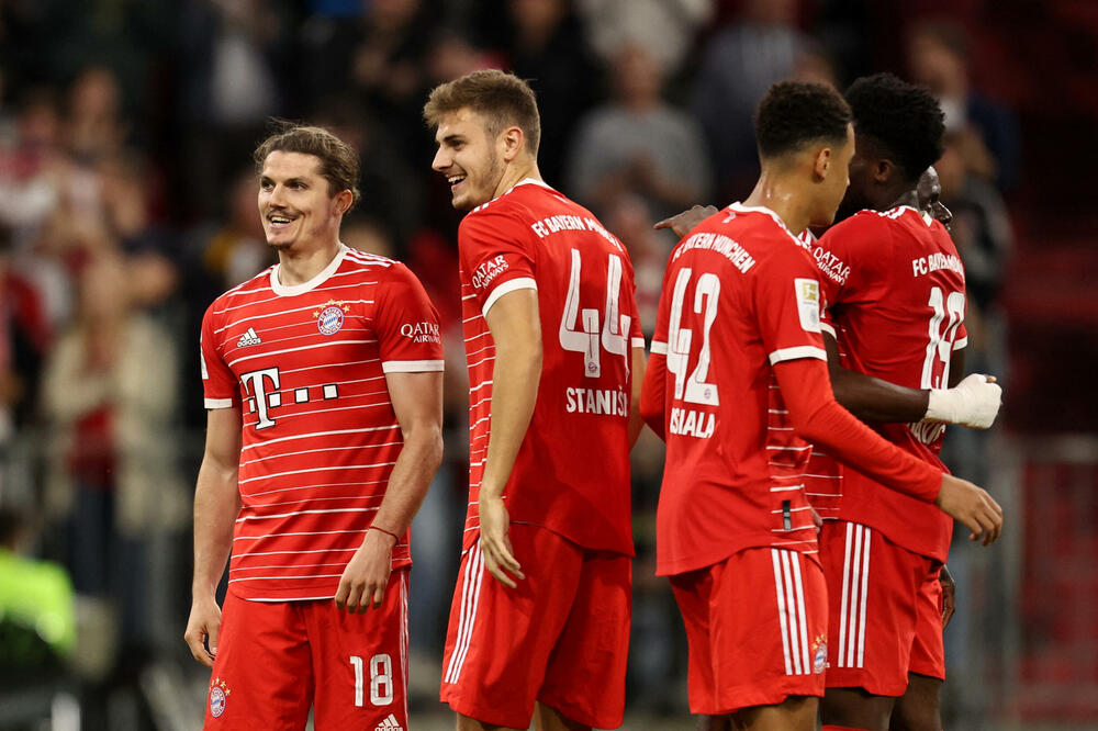 Fudbaleri Bajerna, Foto: Reuters