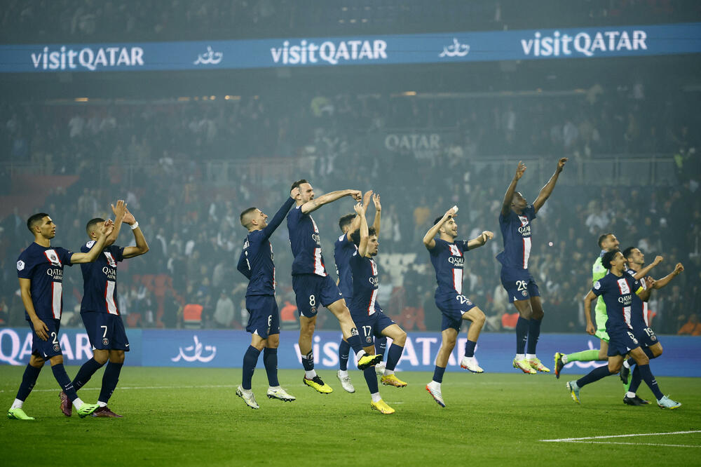 Fudbaleri PSŽ-a, Foto: Reuters
