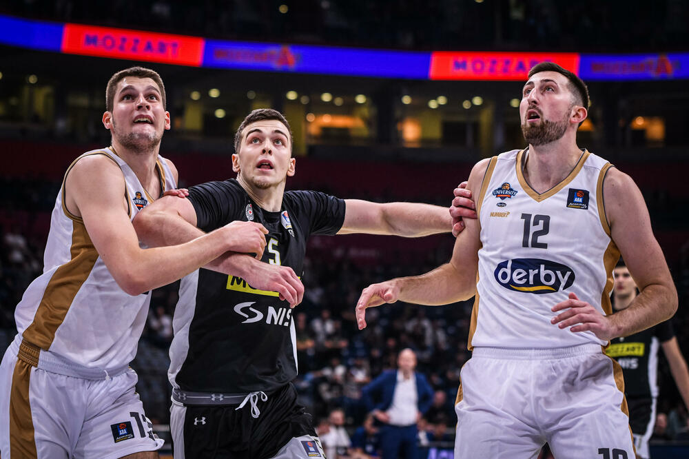 Foto: Partizan Mozzart Bet/Dragana Stjepanović