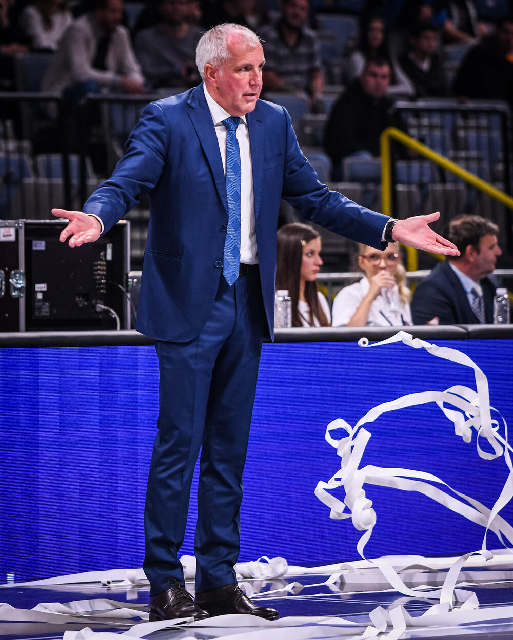 Obradović na večerašnjem meču