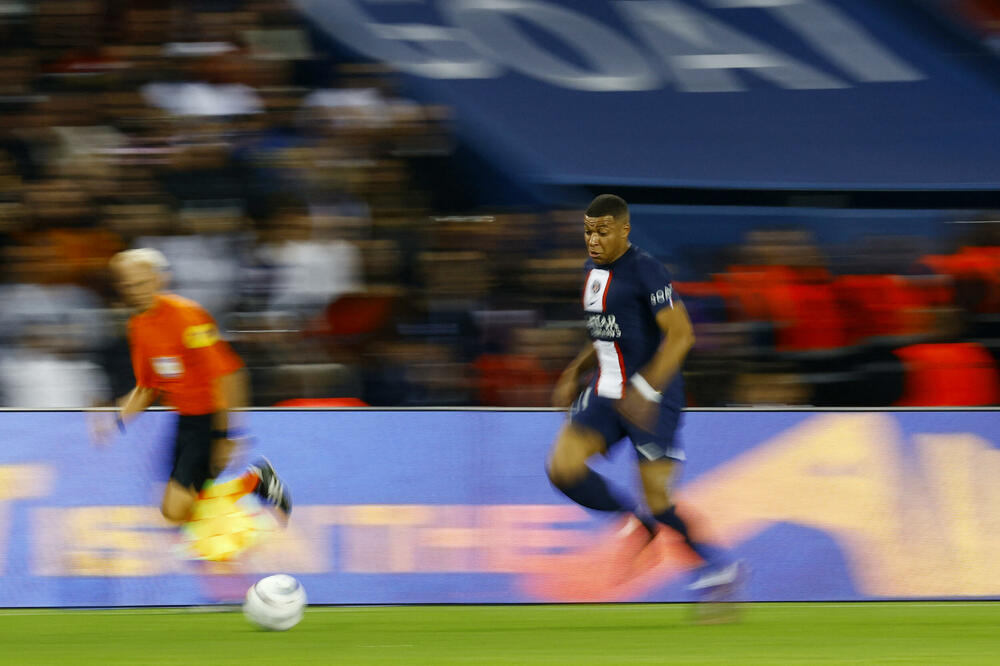 Mbape, Foto: Reuters