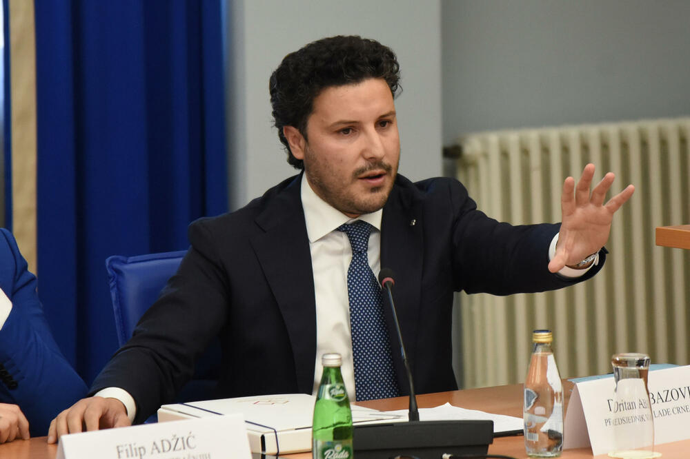 Abazović, Foto: Luka Zeković