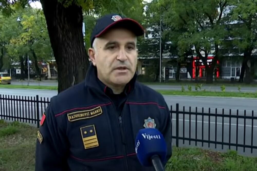 Radusinović, Foto: Screenshot/TV Vijesti