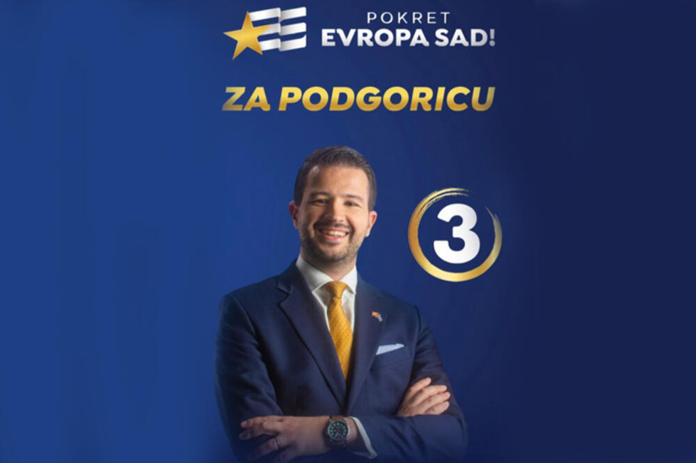 Foto: Pokret Evropa sad