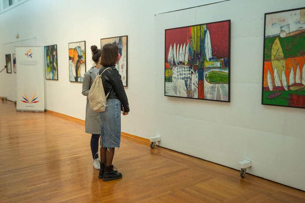 Ibrahim Kurpejović, Ibrahim Kurpejović izložba