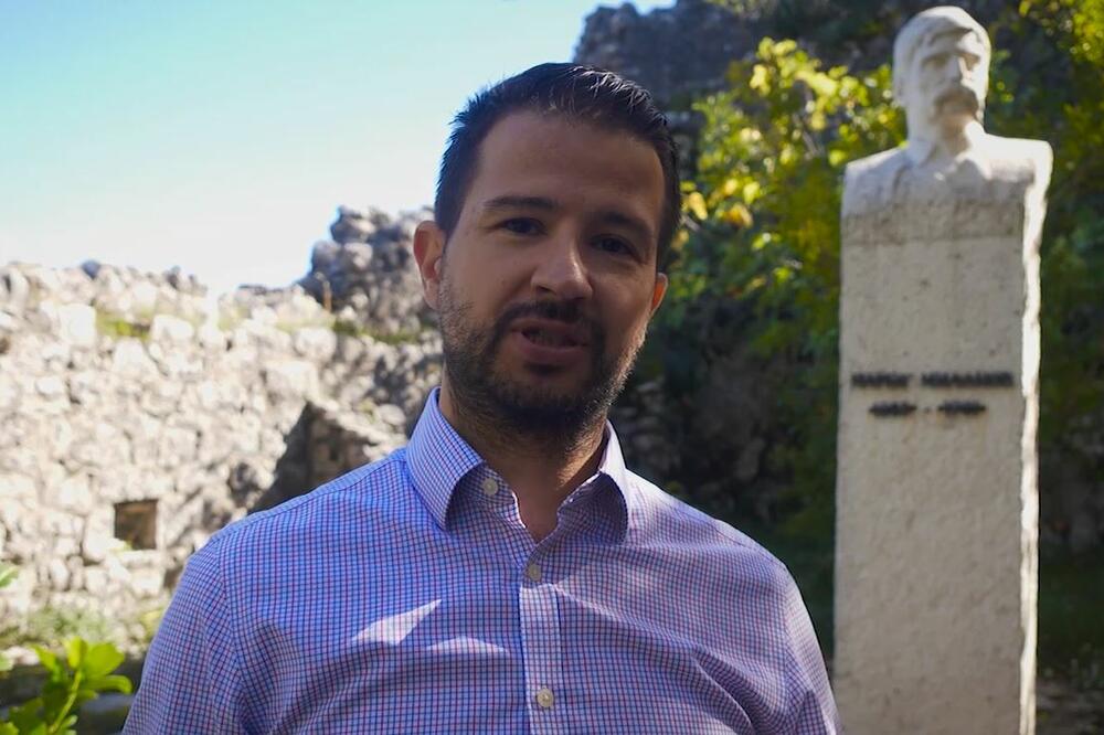 Milatović, Foto: Pokret Evropa sad