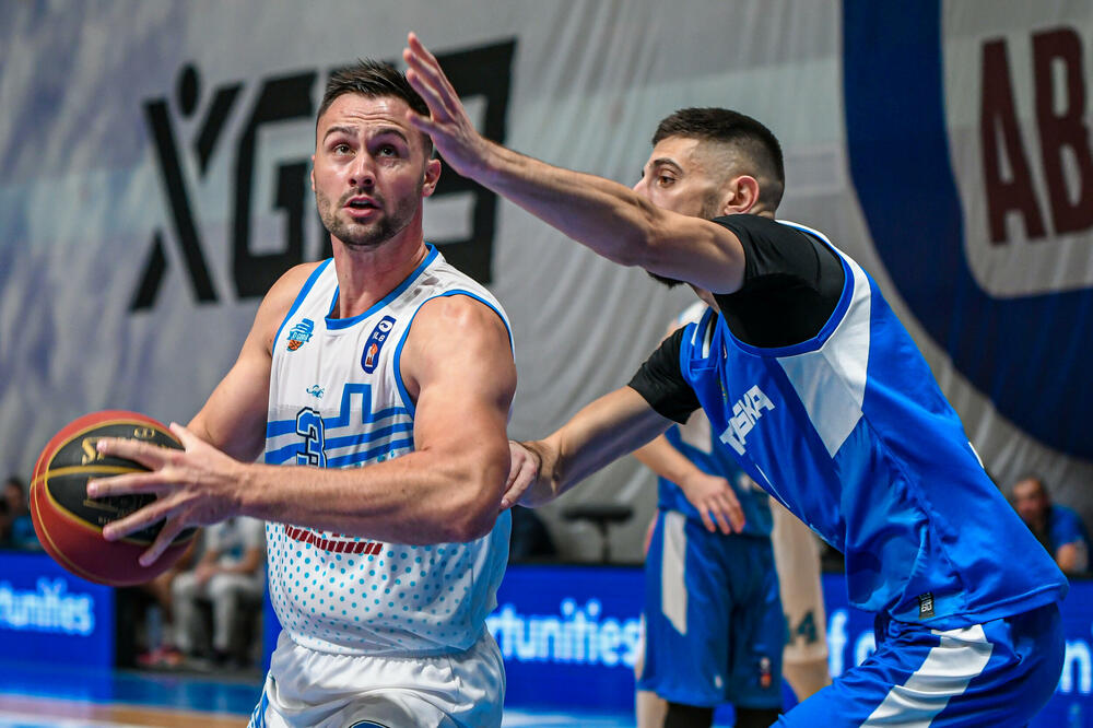 Vujić i Vujović, Foto: ABA League j. t. d/Dragana Stjepanović