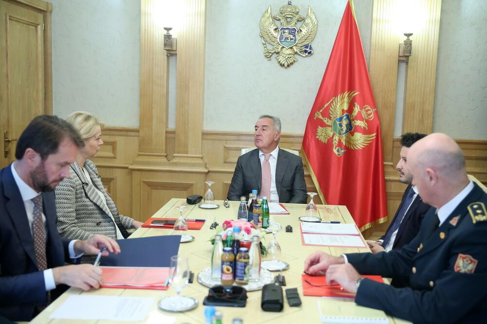 Sa sjednice, Foto: Služba za informisanje Predsjednika Crne Gore