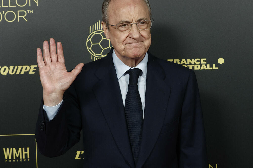 Peres će vladati Realom pune dvije decenije, Foto: Reuters