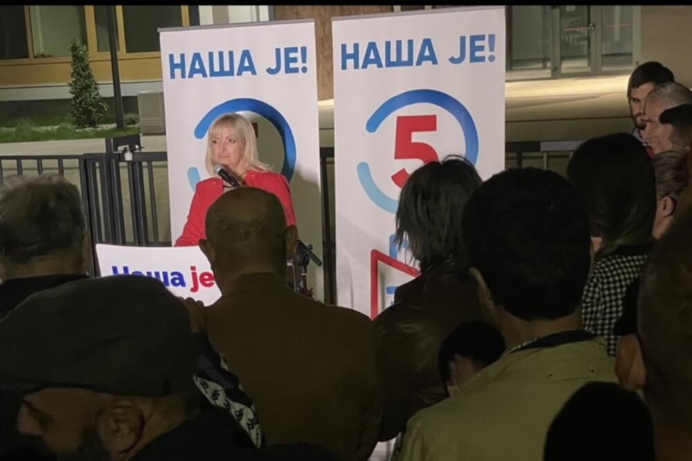 Borovinić Bojović u Tološima, Foto: DF