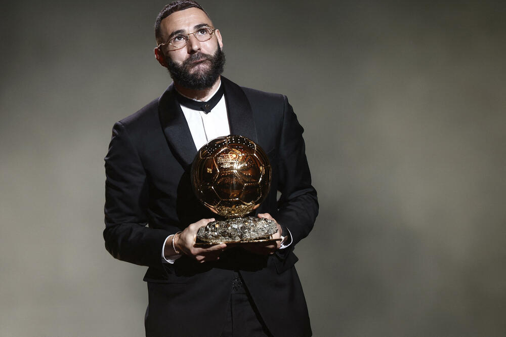 Snove Benzeme o Zlatnoj boginji je srušila povreda, Foto: Reuters