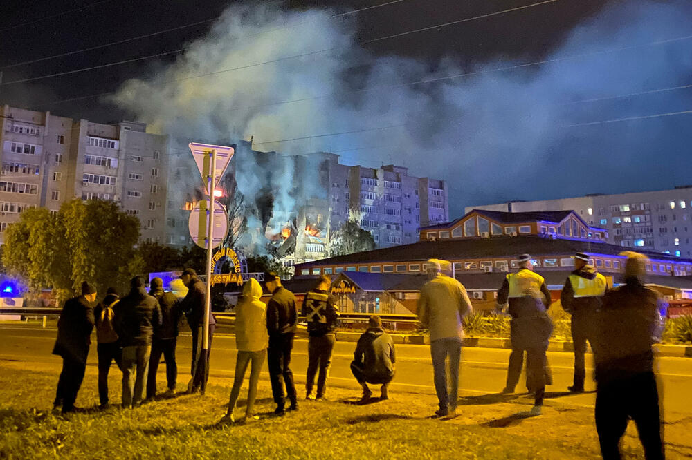 Detalj iz Jejska nakon pada aviona, Foto: Reuters